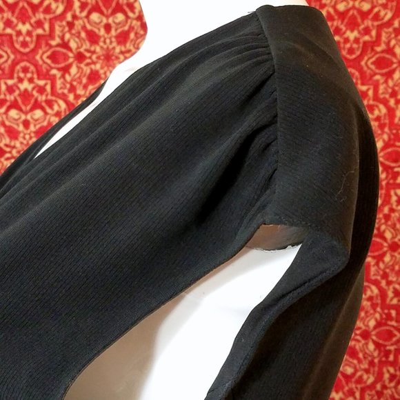 JONES NEW YORK black sleeveless dress 6💥🕚⤵️ - Picture 7 of 11